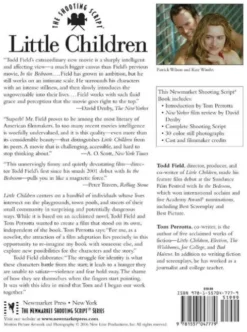 Little Children: The Shooting Script
