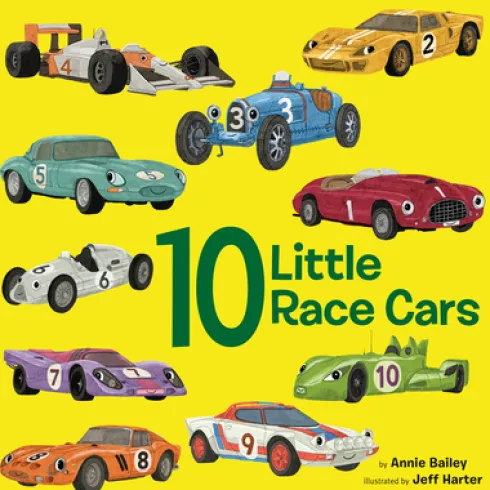 10 Little Race Cars