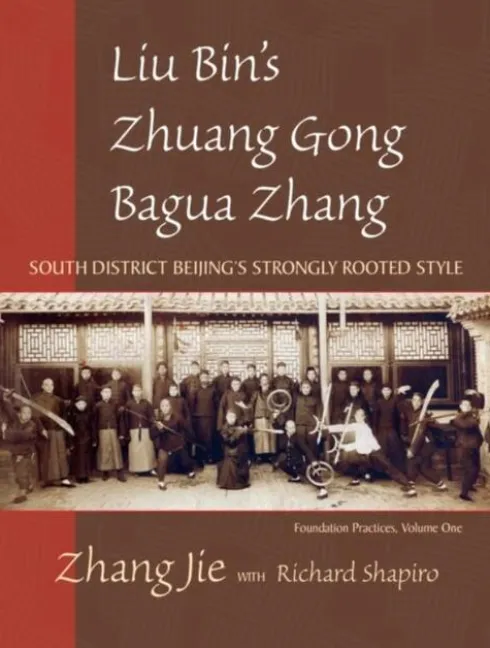 Liu Bin's Zhuang Gong Bagua Zhang, Volume One