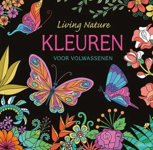 Living Nature - Kleuren voor volwassenen