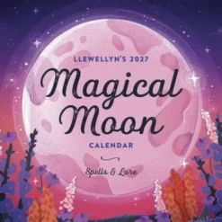 Llewellyn's 2027 Magical Moon Calendar