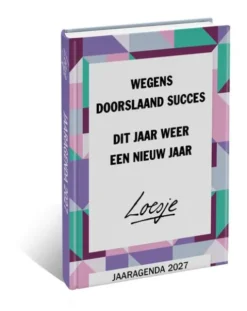 Loesje jaaragenda - 2027