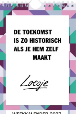 Loesje weekkalender 2027