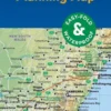 Lonely Planet Australia Planning Map