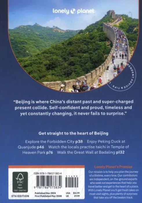 Lonely Planet Pocket Beijing