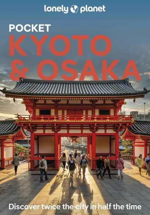 Lonely Planet Pocket Kyoto & Osaka