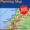 Lonely Planet South America Planning Map
