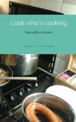 Look who's cooking