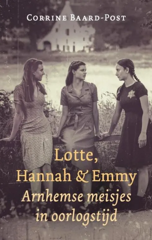 Lotte, Hannah en Emmy