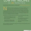 Low Fat Recipes in 30 Minutes
