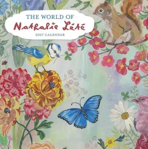 Lété, N: World of Nathalie Lété Wall Calendar 2027