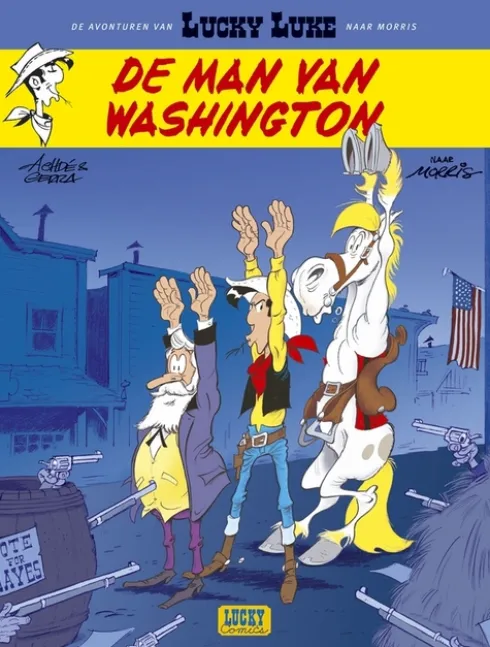 Lucky Luke - 03 - De Man Van Washington