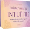 Luister naar je intuïtie