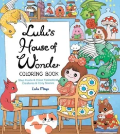 Lulu's House of Wonder Coloring Book