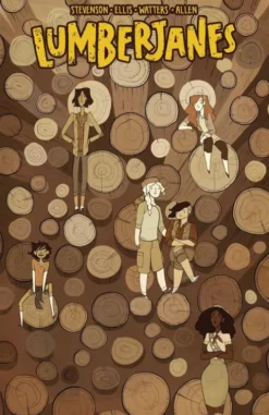 Lumberjanes Vol. 4