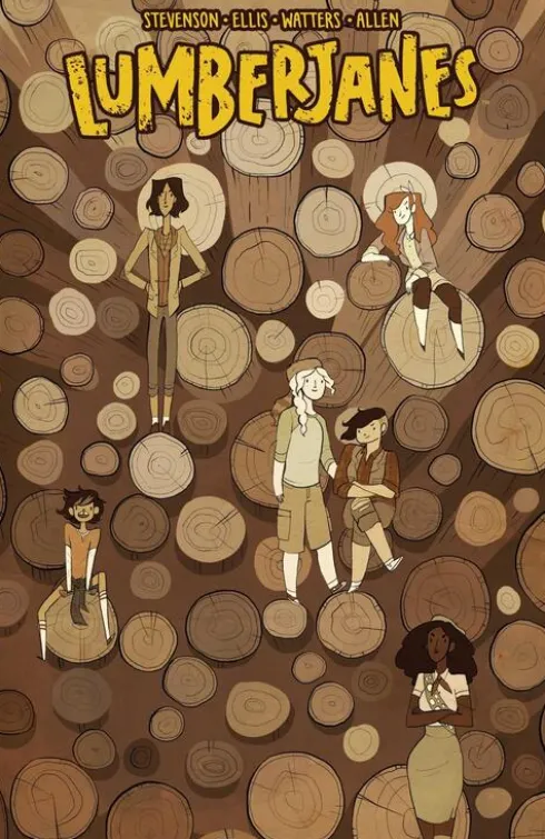 Lumberjanes Vol. 4