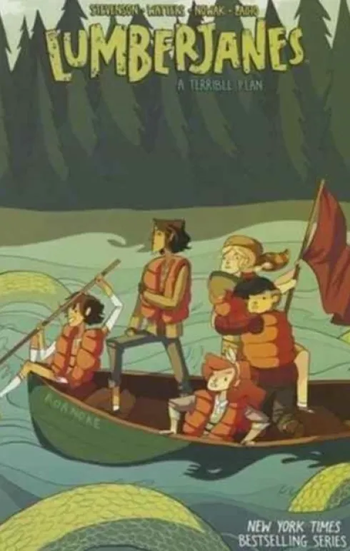 Lumberjanes Vol. 3