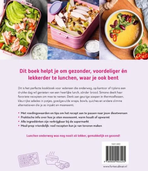 Lunchen zonder boterham - to go