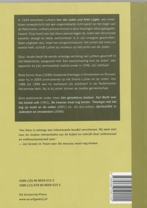 Luthers theologisch testament