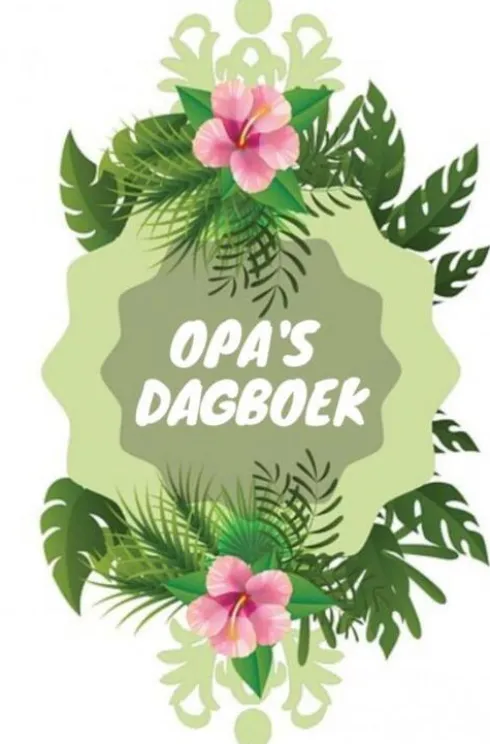 Luxe Dagboek van Opa