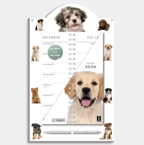 Luxe Omslagkalende Honden 2026