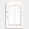Luxe Omslagkalender Bloem Klein 2026