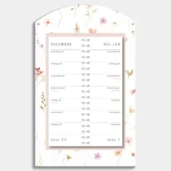 Luxe Omslagkalender Bloem Klein 2026