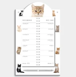 Luxe Omslagkalender Katten 2026