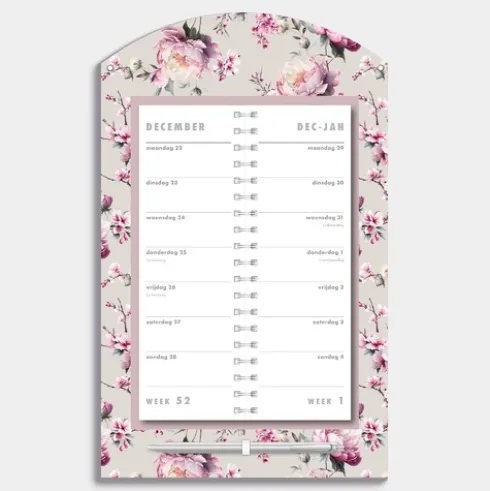 Luxe Omslagkalender Kersenbloesem 2026
