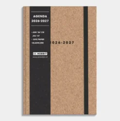 Luxe Schoolagenda 2026-2027 ±A5 Kurk