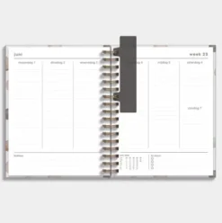 Luxe Weekplanner 2026-2027 A5+ Waterverf Stippen