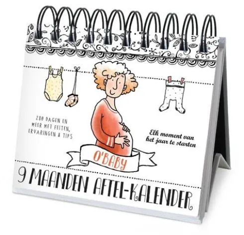 9 maanden - Aftelkalender