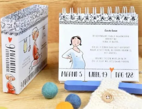 9 maanden - Aftelkalender