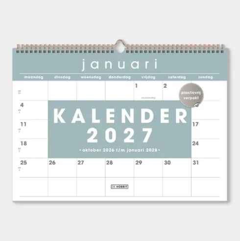 Maandkalender D5 2027