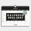 Maandkalender D1 26/27