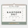 Maandkalender D7 2027