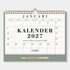 Maandkalender D7 2027