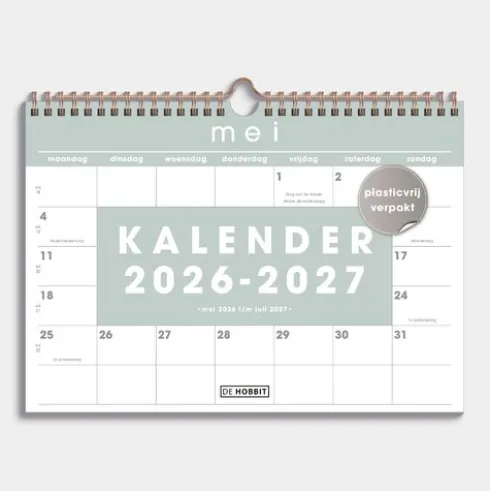 Maandkalender D2 26/27