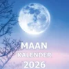 Maankalender 2026