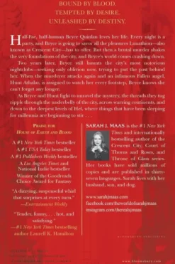Maas, S: HOUSE OF EARTH & BLOOD