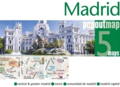 Madrid PopOut Map