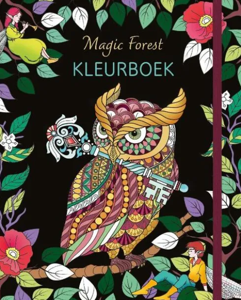 Magic Forest Kleurboek