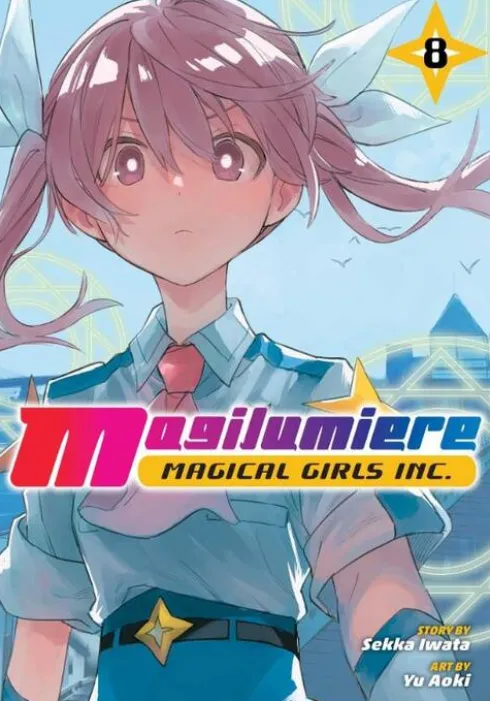 Magilumiere Magical Girls Inc., Vol. 8