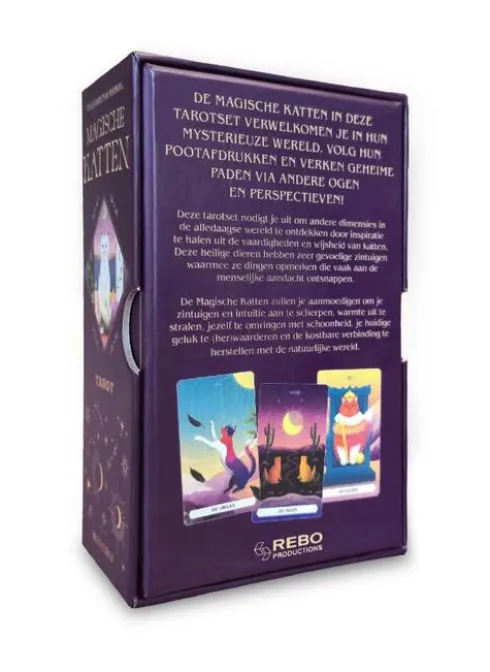 Magische katten Tarot