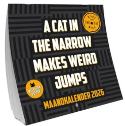 Make that the cat wise Amerikaanse kalender - 2026