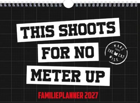 Make that the cat wise familieplanner 2027