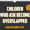 Make that the cat wise familieplanner- 2026