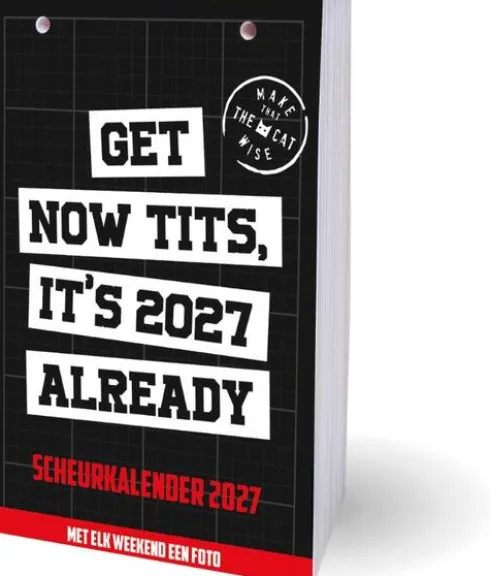 Make That The Cat Wise scheurkalender 2027