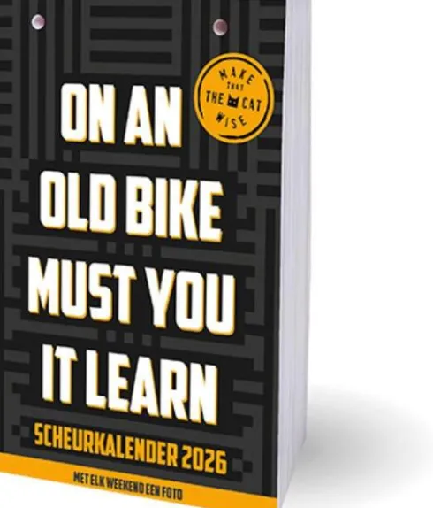 Make That The Cat Wise scheurkalender
