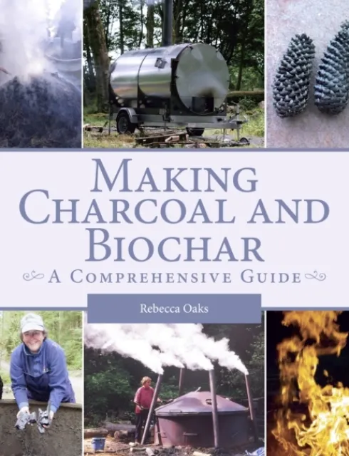 Making Charcoal and Biochar